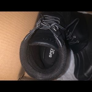 Sperry duck boot